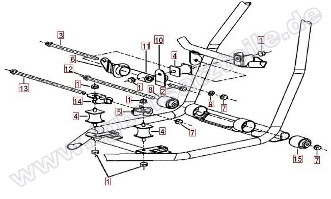 Motoraufhängung Motoraufhängung