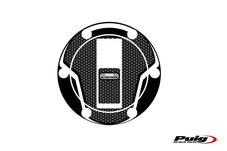 PUIG TANKDECKEL-ABDECKUNG NAKED APRILIA/CAGIVA/TRIUMPH - 6293U