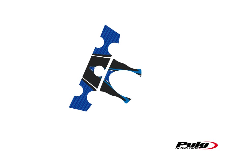 PUIG GABELBRÜCKEN-PROTEKTOR YAMAHA FZ6 S2 09-10/FAZER S - 6931A