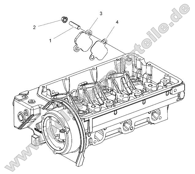 Engine, Fuel Pump Fitting Cover Engine, Fuel Pump Fitting Cover