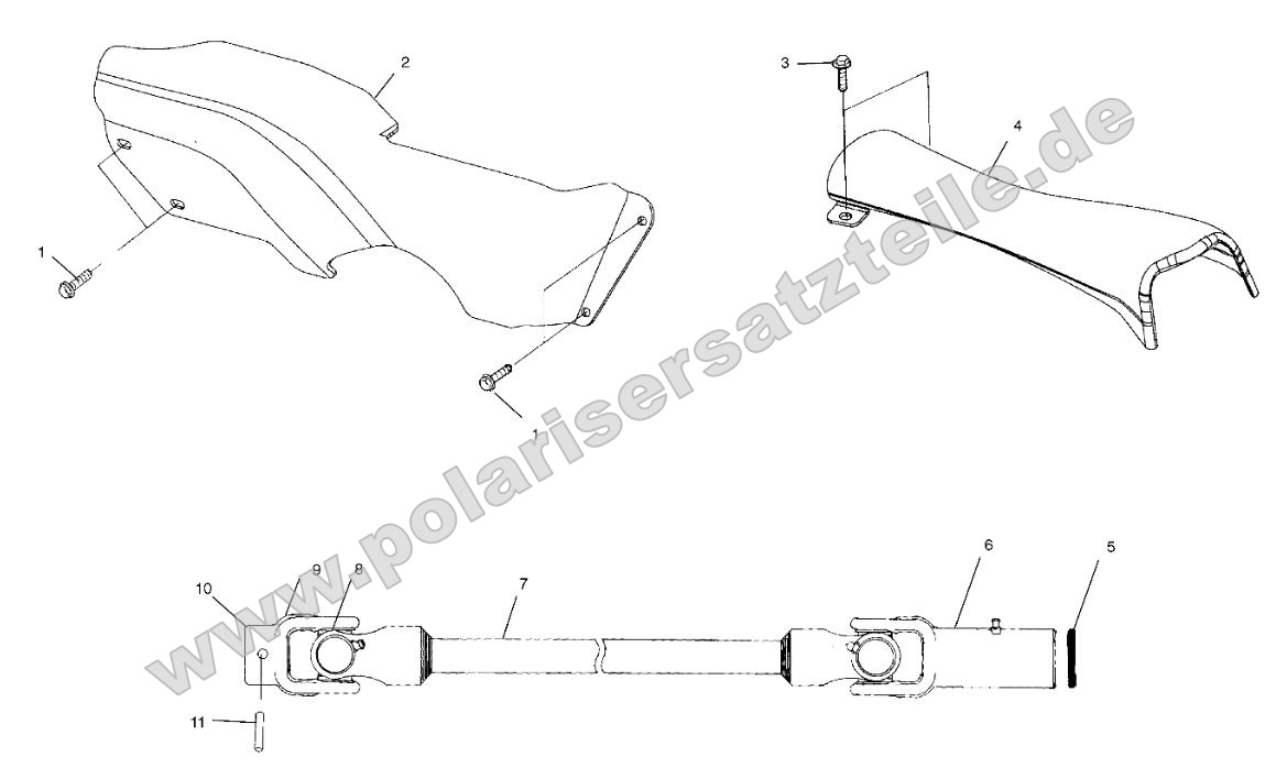 Prop Shaft Prop Shaft