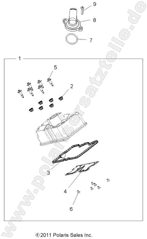 ENGINE, VALVE COVER ENGINE, VALVE COVER