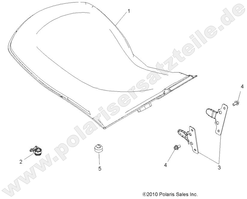 BODY, SEAT BODY, SEAT