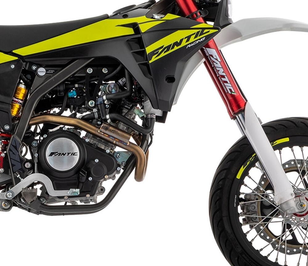 Arrow Racing Auspuffkrümmer - Fantic XMF 125 2023- / XEF 125 2023-