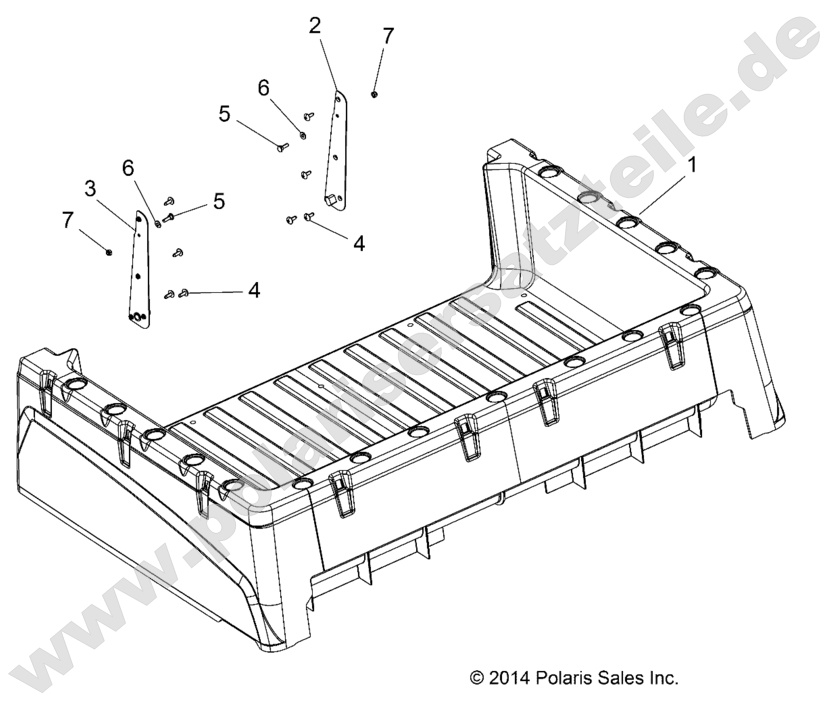 Body, Box Asm. Body, Box Asm.