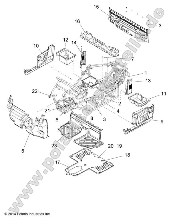 Body, Floor and Fenders