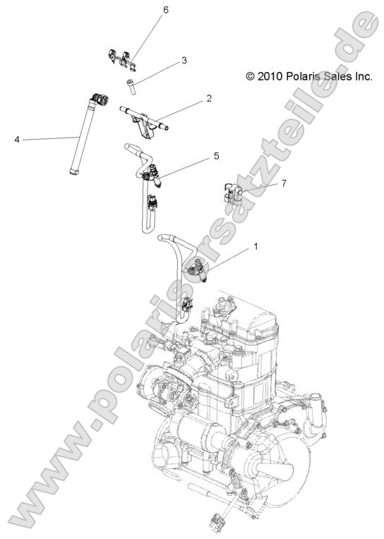 Engine, Fuel Injector