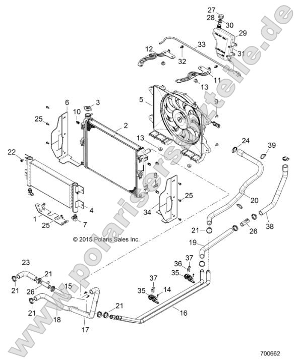 Engine, Cooling System Engine, Cooling System