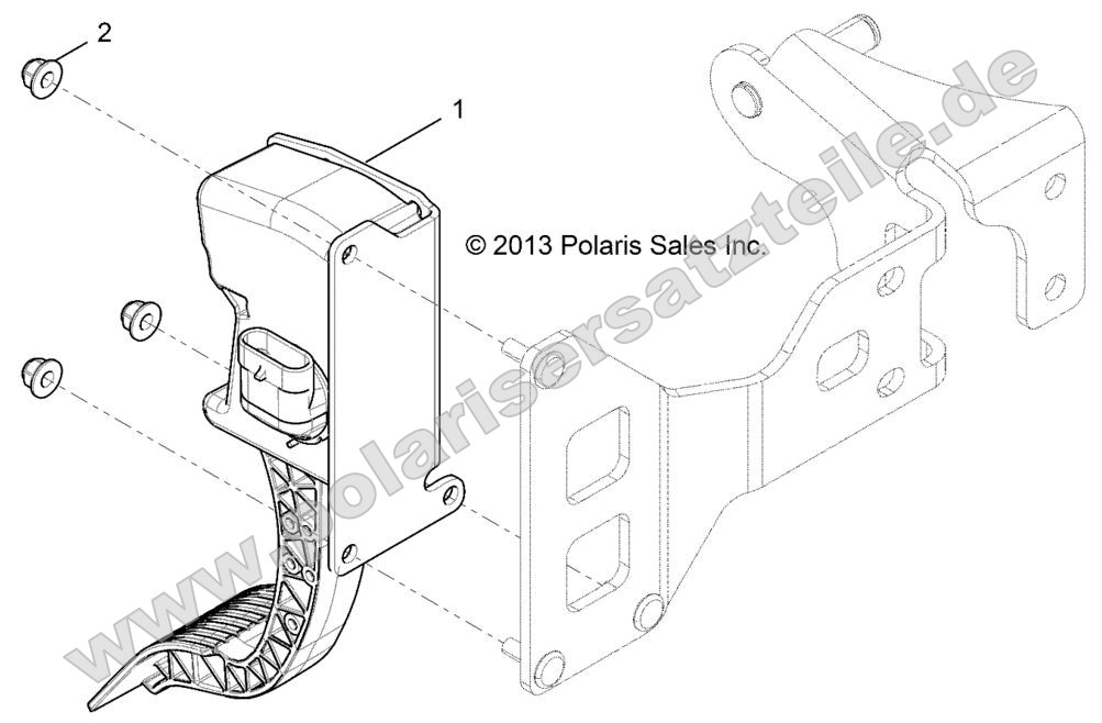 Engine, Throttle Pedal Engine, Throttle Pedal