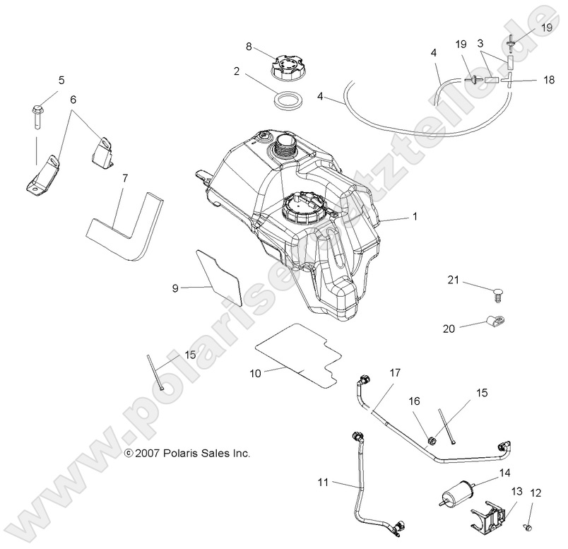 BODY, FUEL TANK ASM. BODY, FUEL TANK ASM.