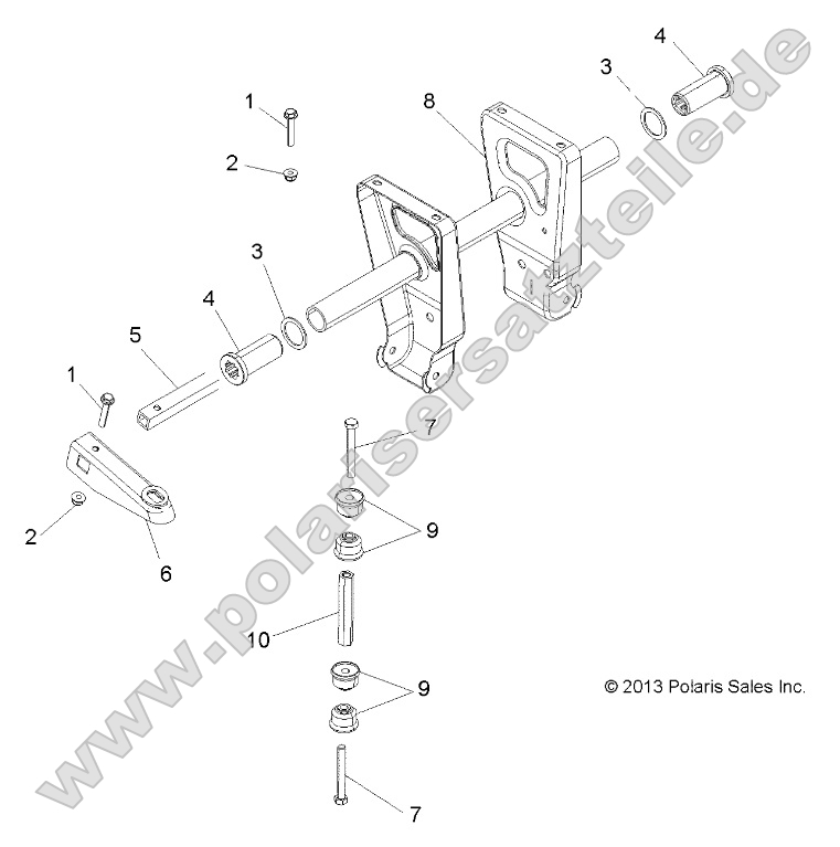 Suspension, Torsion Bar Suspension, Torsion Bar