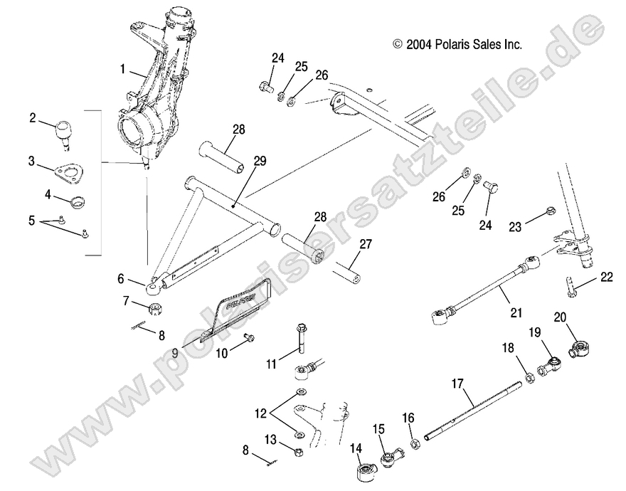 A-ARM/STRUT MOUNTING A-ARM/STRUT MOUNTING