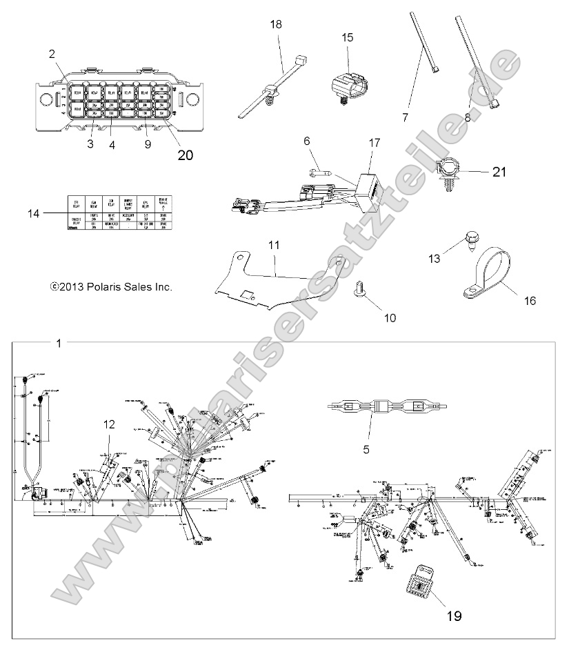 Electrical, Harness Electrical, Harness