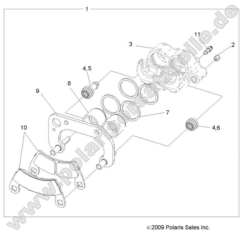 Brakes, Front Caliper