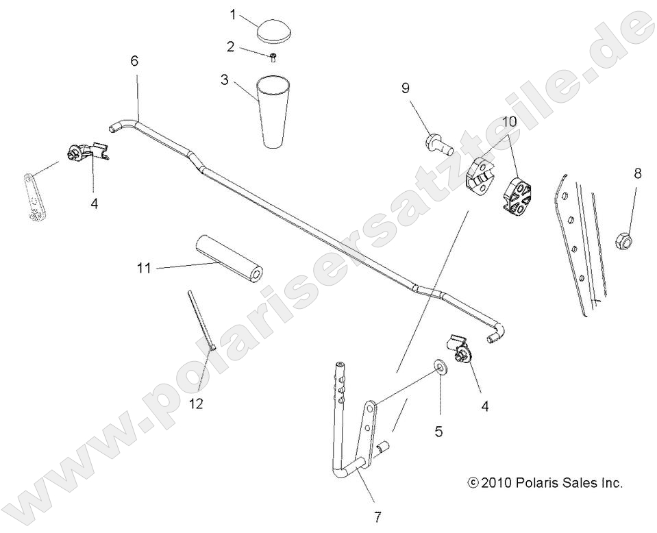 DRIVE TRAIN, GEAR SELECTOR