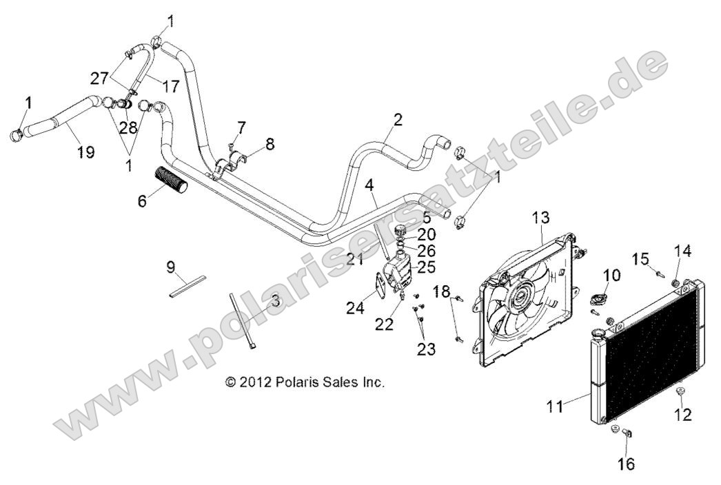 Engine, Cooling System