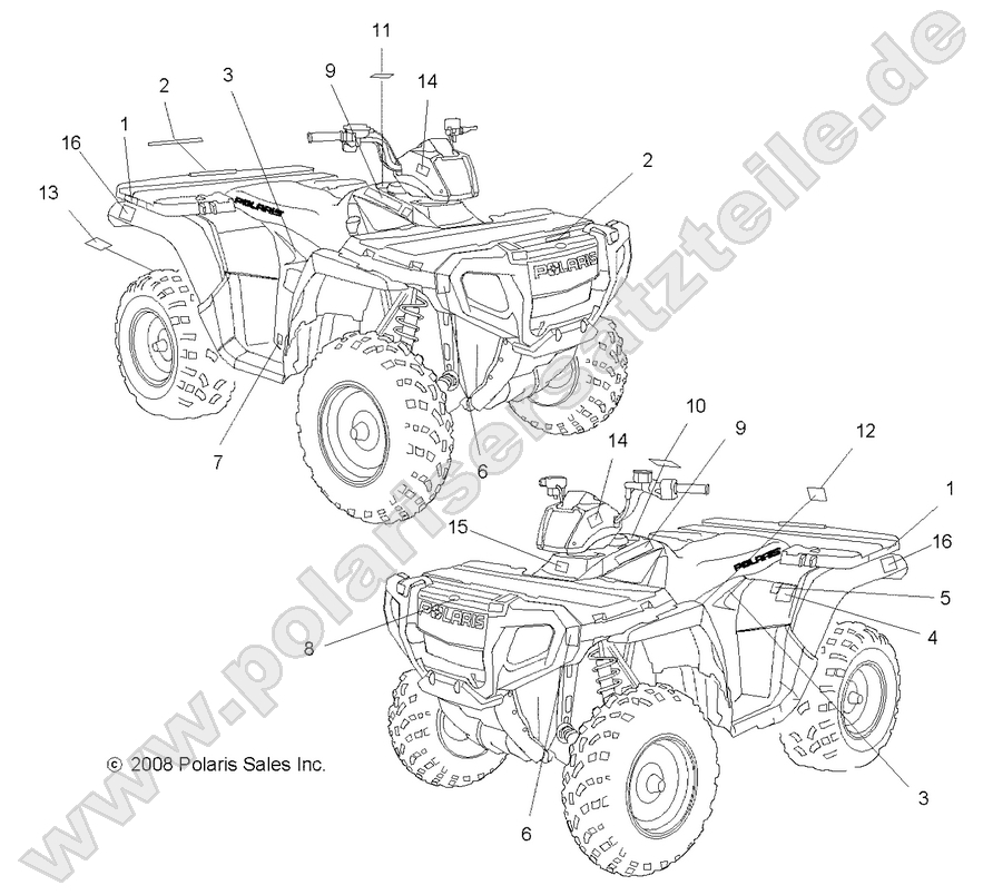 BODY, DECALS BODY, DECALS