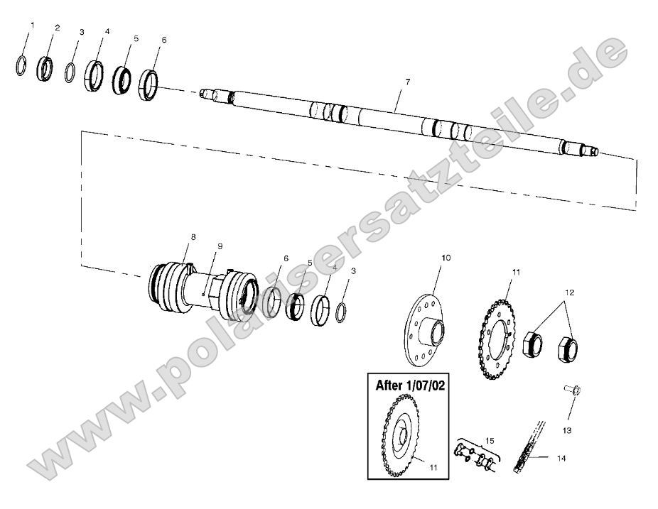 Rear Drive Rear Drive