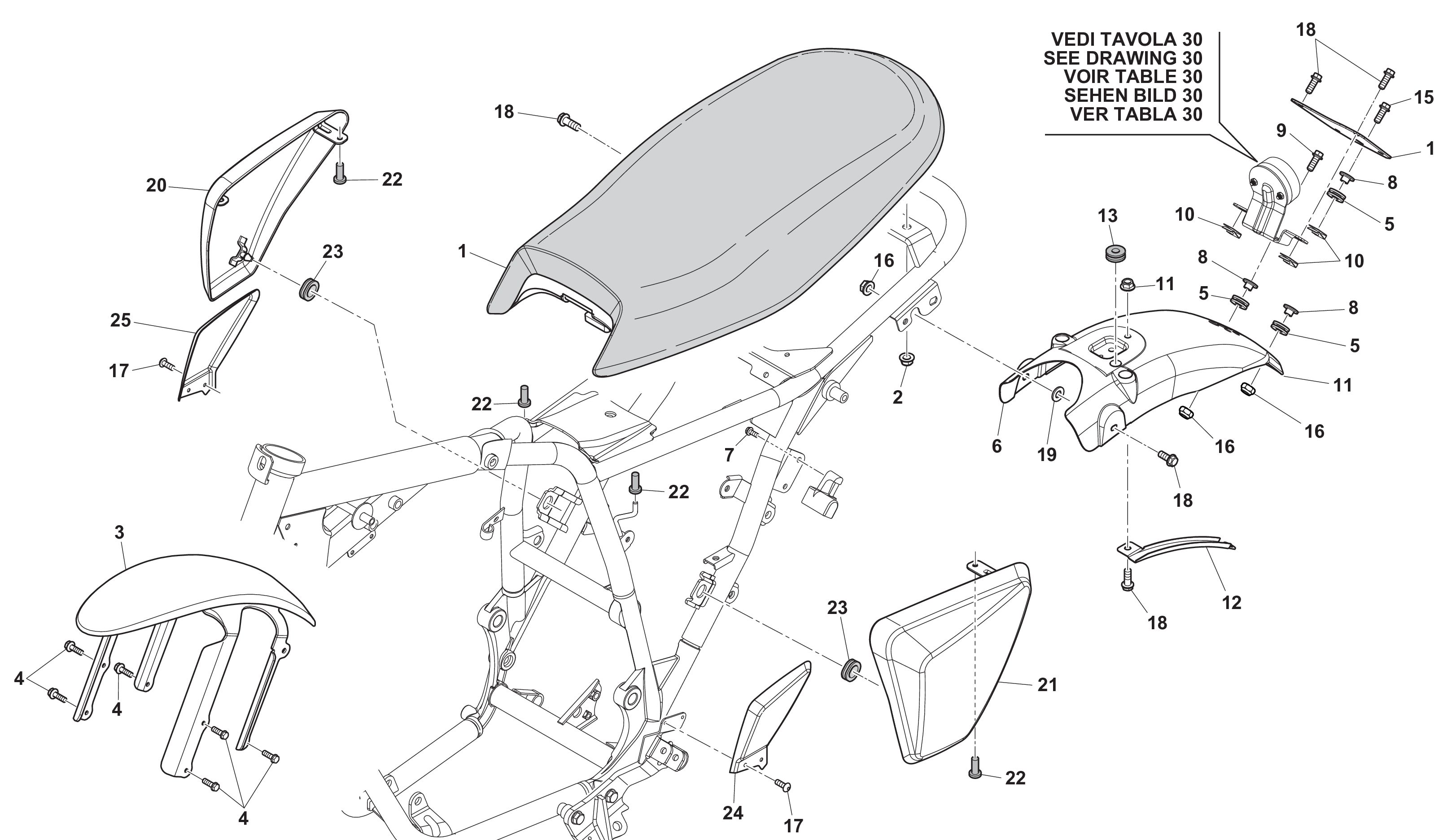 Verkleidung / Sitzbank Verkleidung / Sitzbank