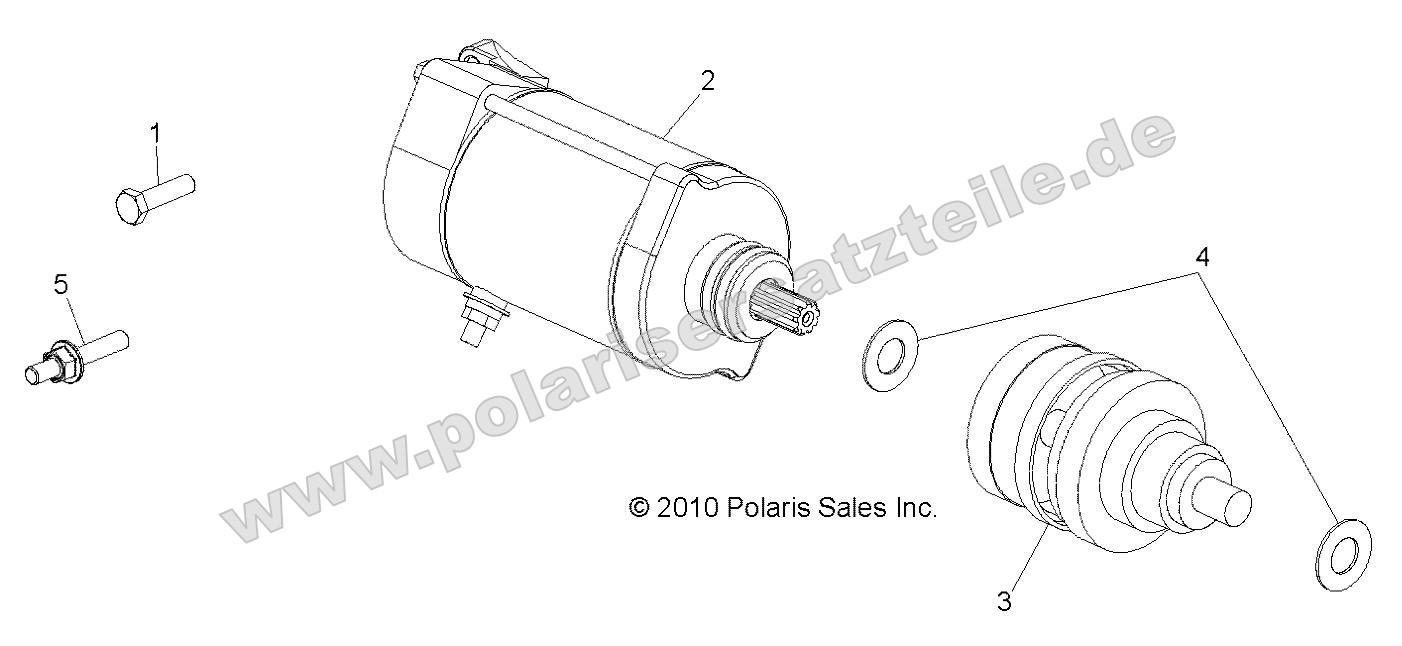 Engine, Starting Motor