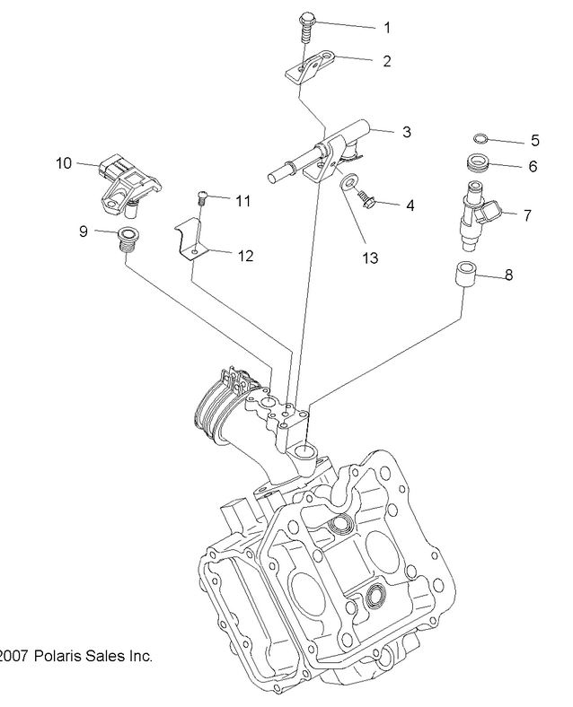 ENGINE, FUEL INJECTION