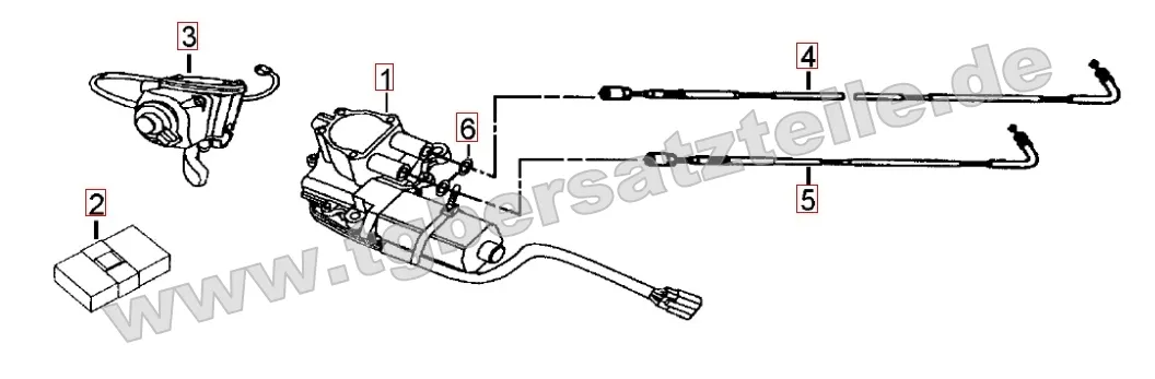 Stellmotor Differentialsperre Stellmotor Differentialsperre