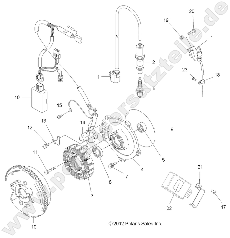 ELECTRICAL, IGNITION SYSTEM
