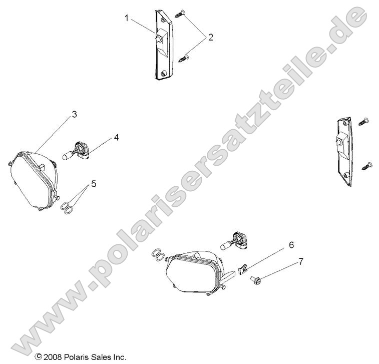 Electrical, Headlights, Taillights and Bulbs