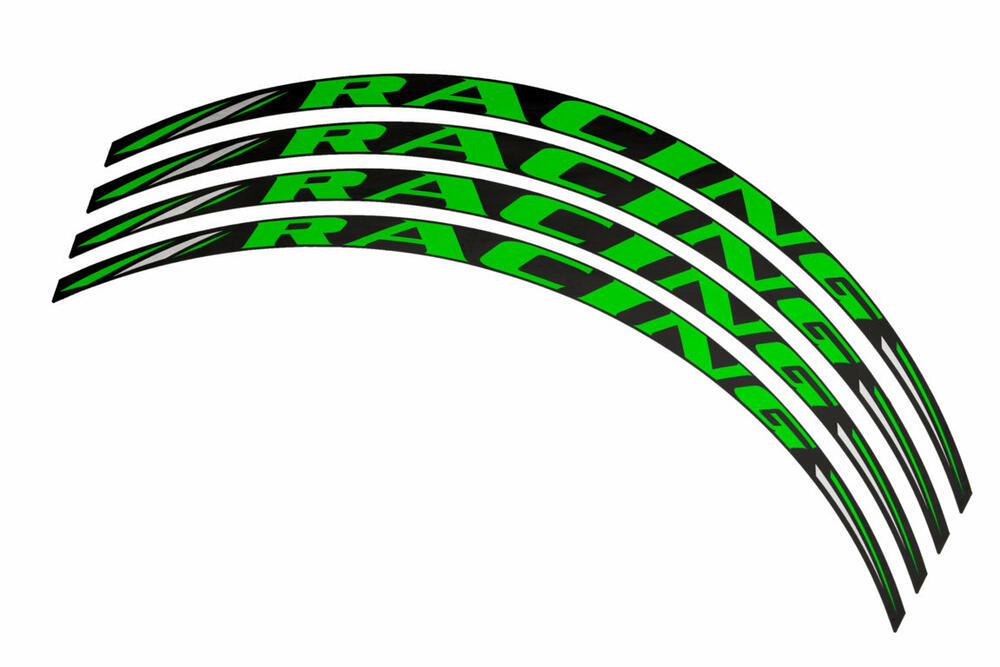 PUIG FELGENBÄNDER X4 RACING GRÜN - 5121V