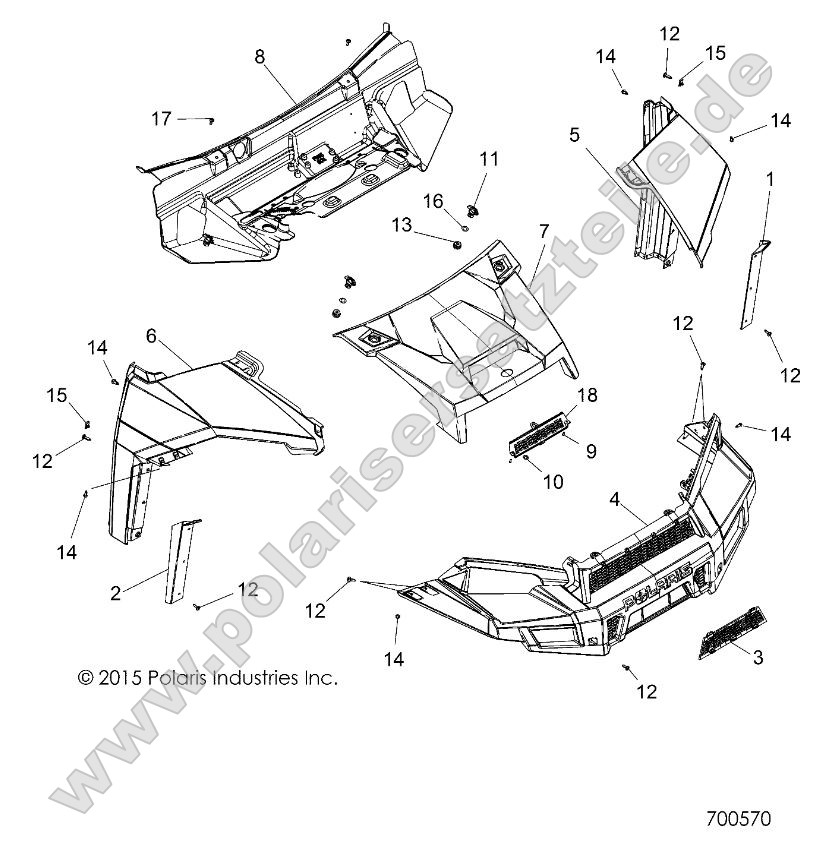 Body, Hood and Front Fascia Body, Hood and Front Fascia