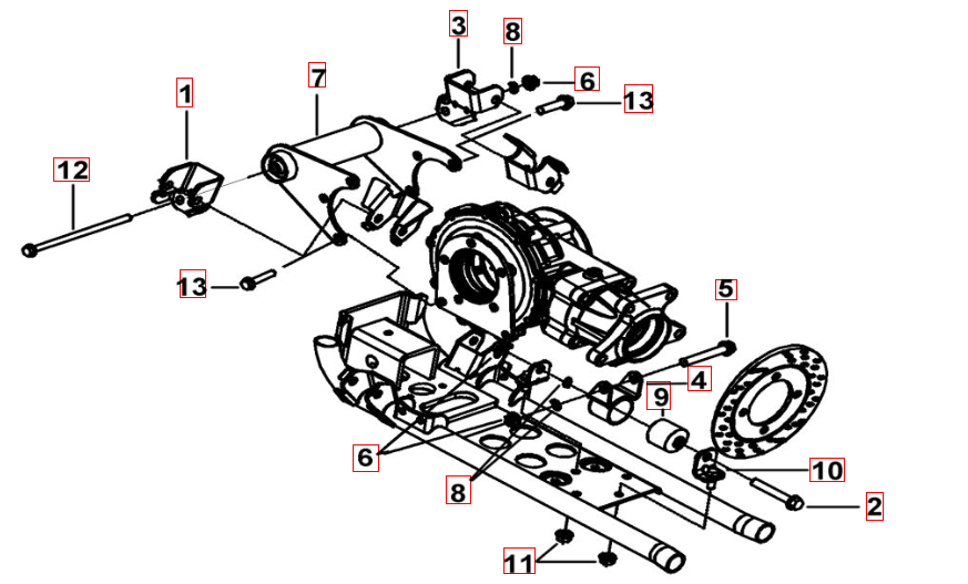 Differntial hinten 1