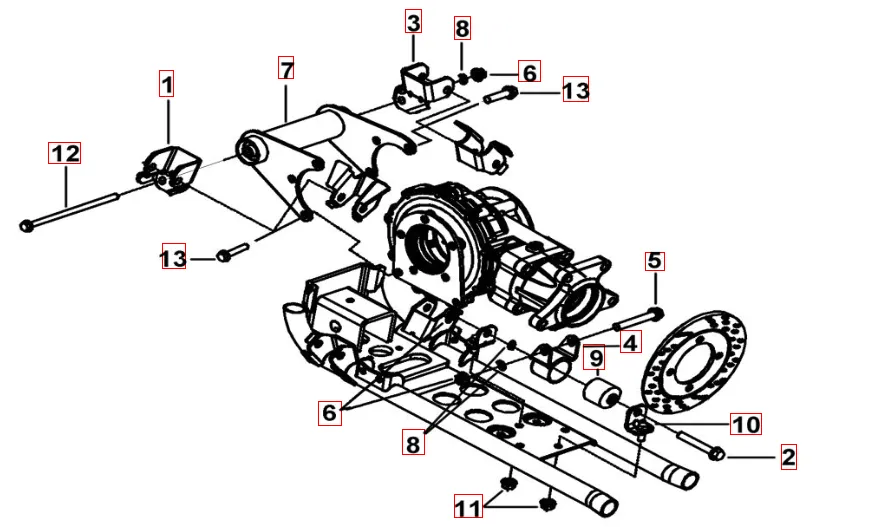 Differntial hinten 1 Differntial hinten 1