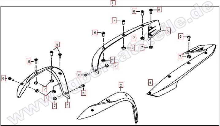 Kotflügelverbreiterung