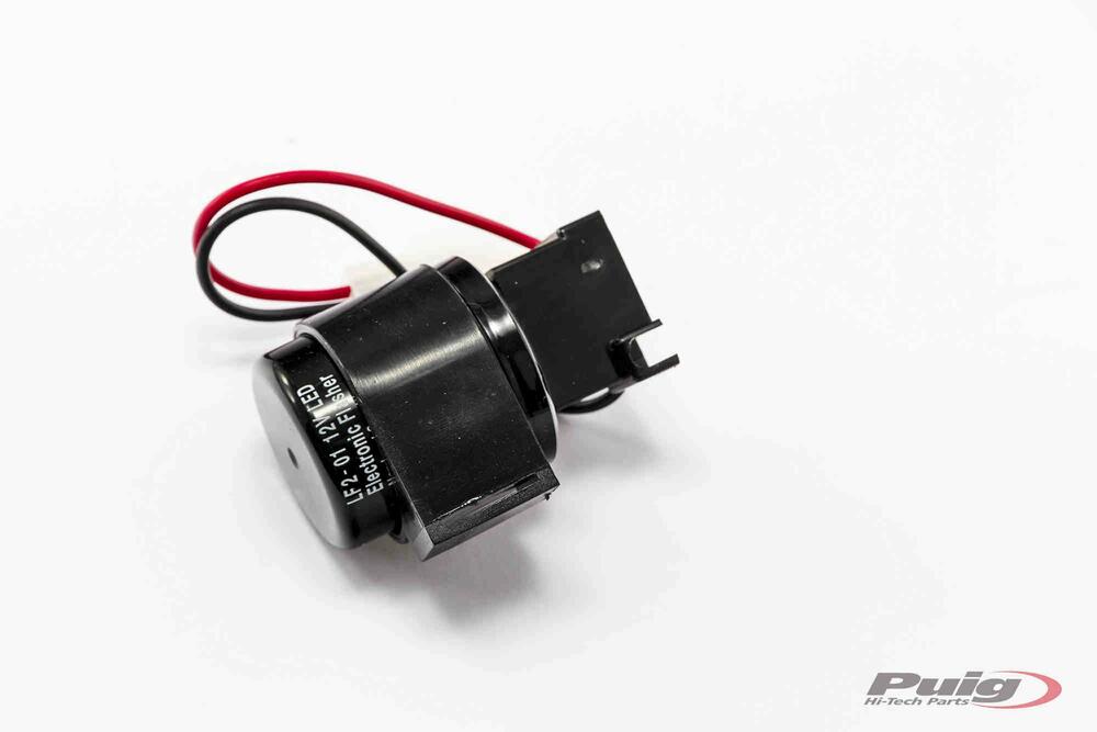 PUIG 2 PINS RELAY FÜR BLINKER LED SCHWARZ - 4823N