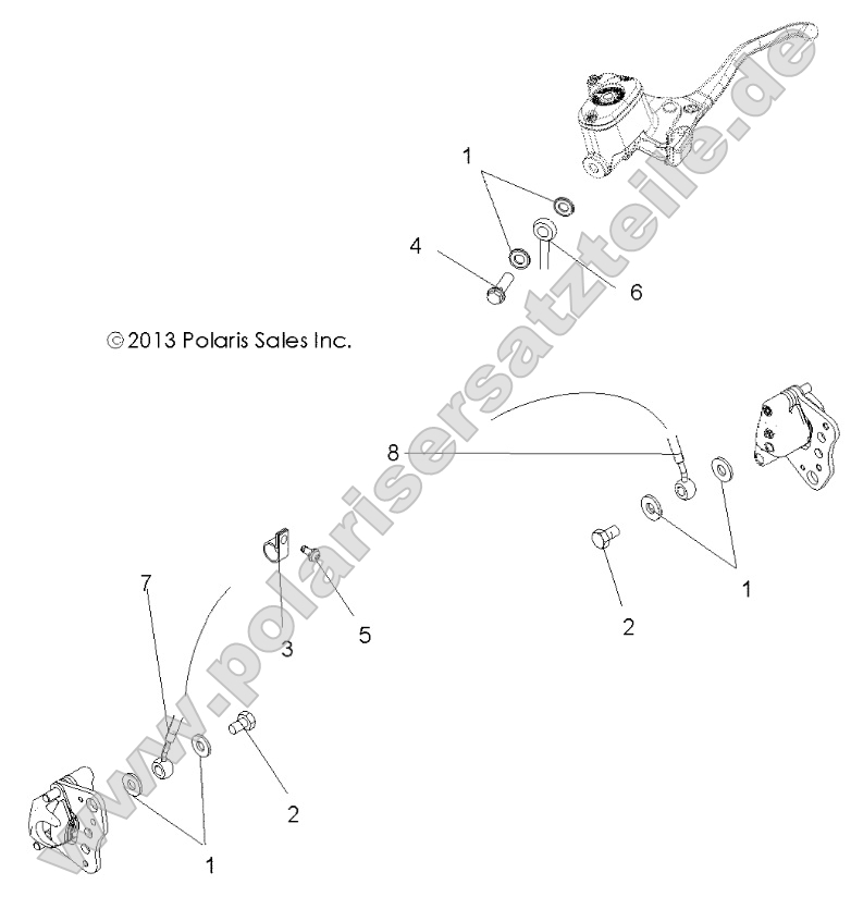 Brakes, Front Brake Lines Brakes, Front Brake Lines