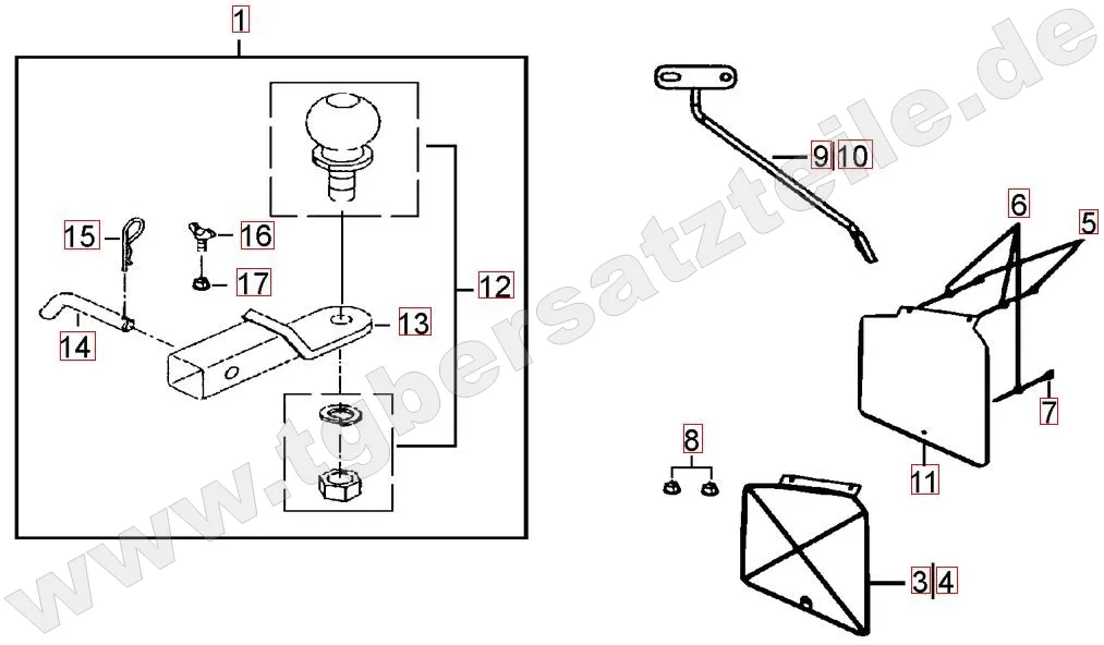 Anhängevorrichtung Anhängevorrichtung