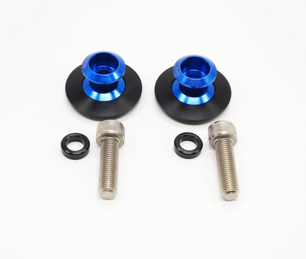 Racing_Staenderaufnahmen_M10_blau_Set Racing Ständeraufnahmen Bobbins M10 blau