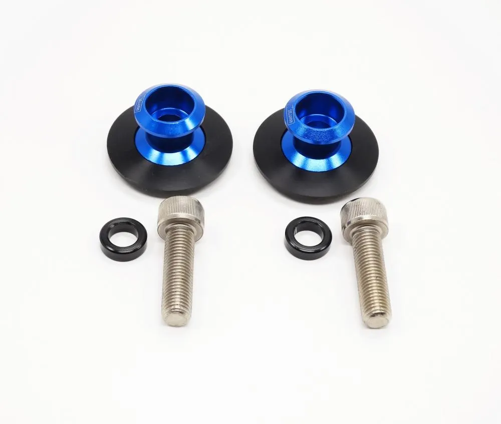Racing_Staenderaufnahmen_M10_blau_Set Racing Ständeraufnahmen Bobbins M10 blau