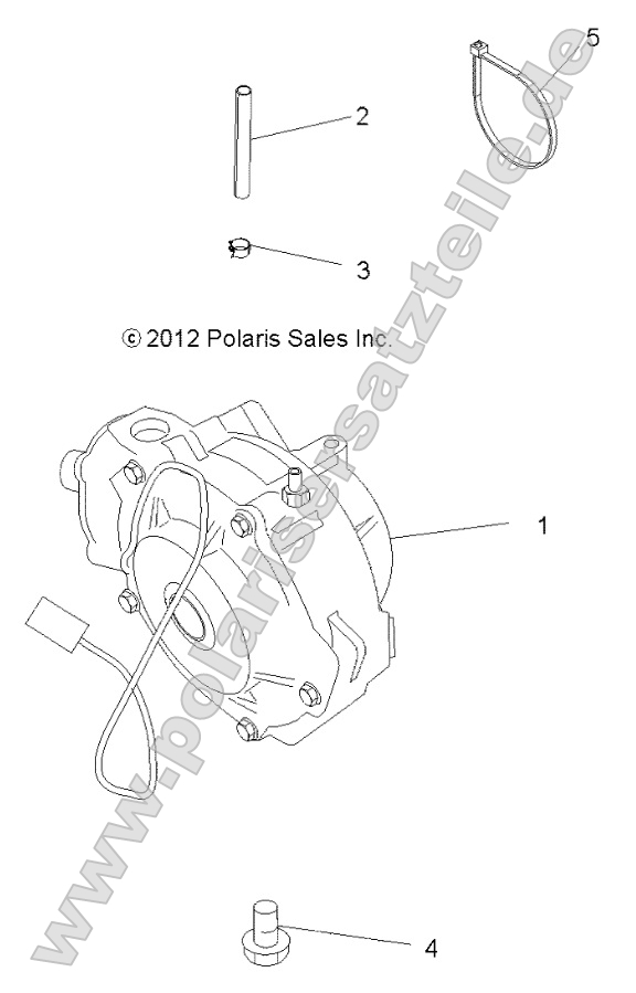 Drive Train, Front Gearcase Mounting