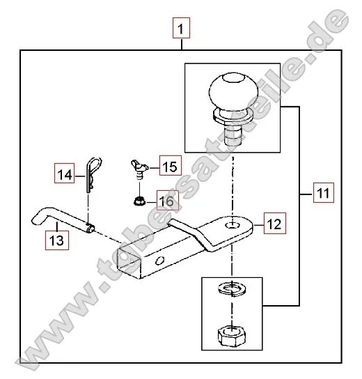 Anhängevorrichtung Anhängevorrichtung