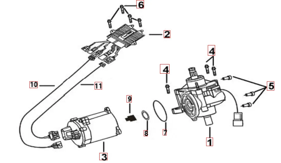 EPS_Bürstenloser Motor EPS_Bürstenloser Motor