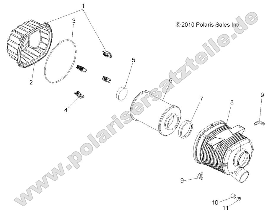 Engine, Air Intake Engine, Air Intake