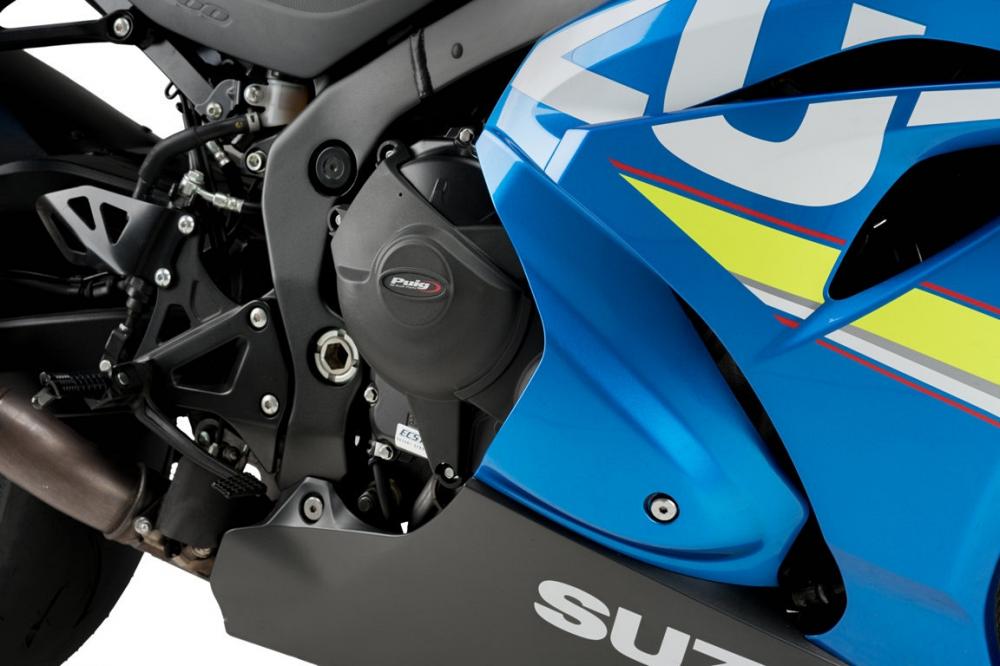 Puig Racing Motordeckelschutz Set - Suzuki GSX-R 1000 /R 2017-22