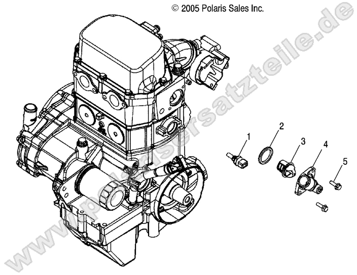 MANIFOLD and THERMOSTAT MANIFOLD and THERMOSTAT