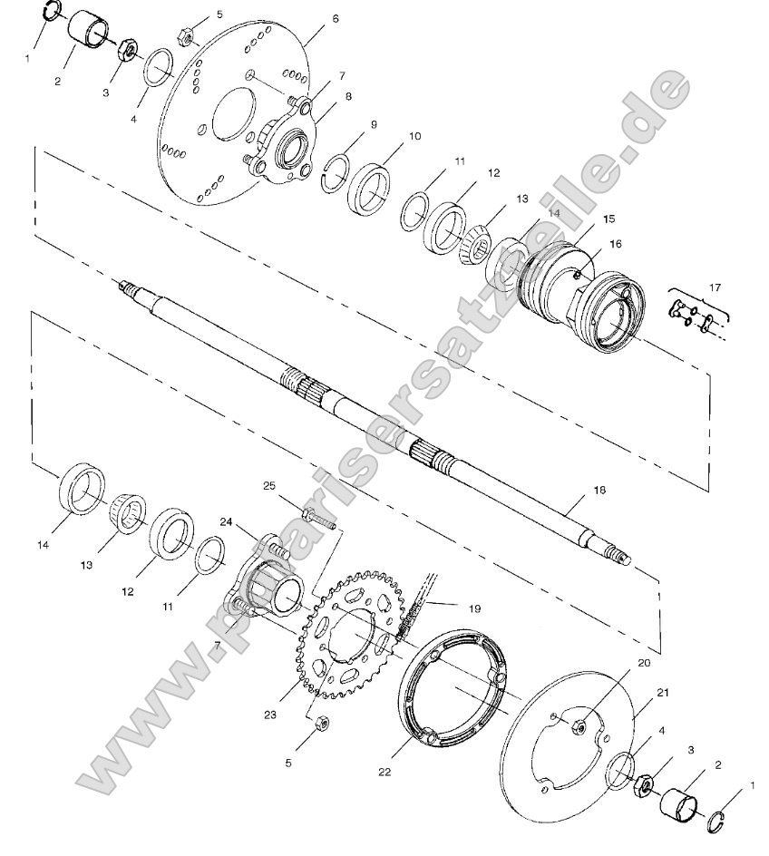 Rear Housing Rear Housing