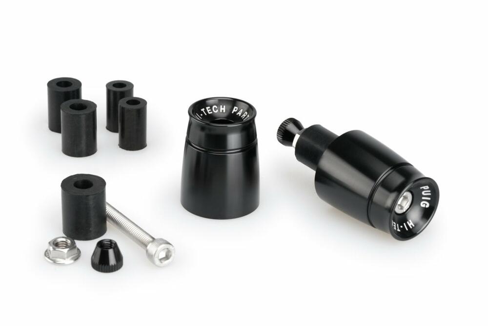 PUIG LENKERENDEN ALUMINIUM MOD.SPORT UNIVERSAL C/SCHWAR - 21011N