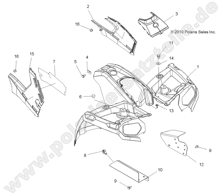 BODY, FRONT CAB and SIDE PANELS BODY, FRONT CAB and SIDE PANELS