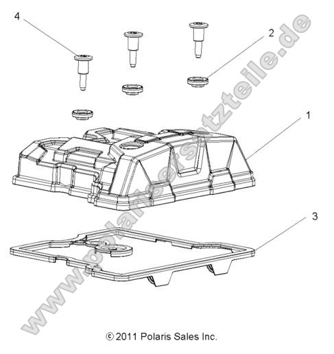 Engine, Valve Cover Engine, Valve Cover