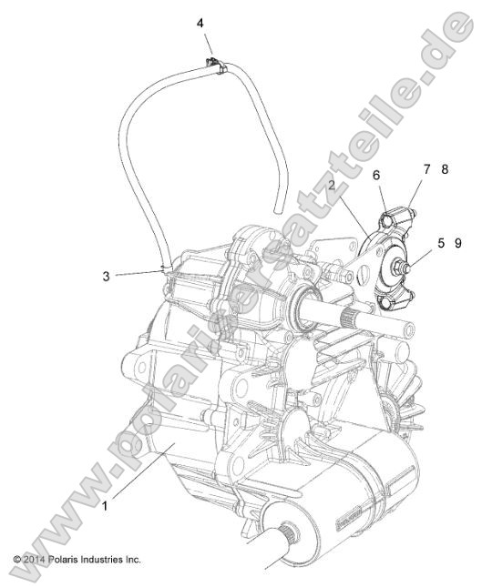 Drive Train, Main Gearcase Mounting