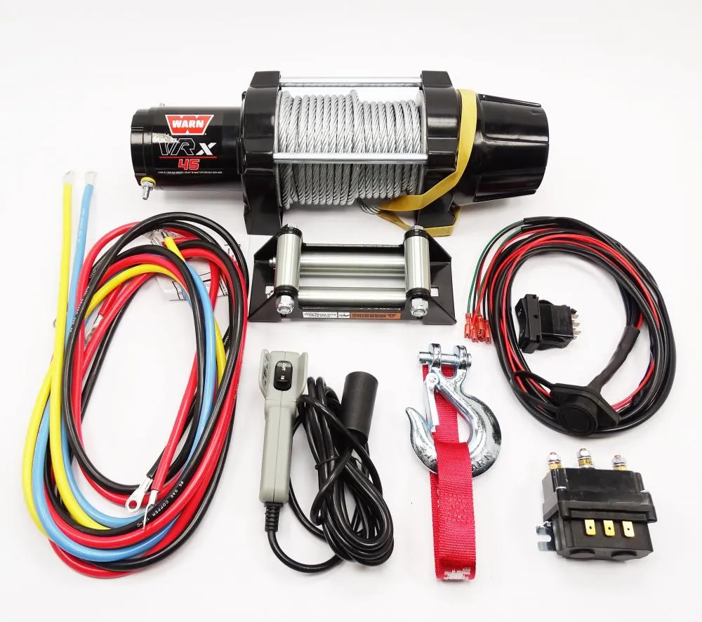 WARN_UTV_Seilwinde_VRX_45_2041_kg___Stahlseil_1 WARN UTV Seilwinde VRX 45 / 12V / 4500 LB / 2041 kg - Stahlseil